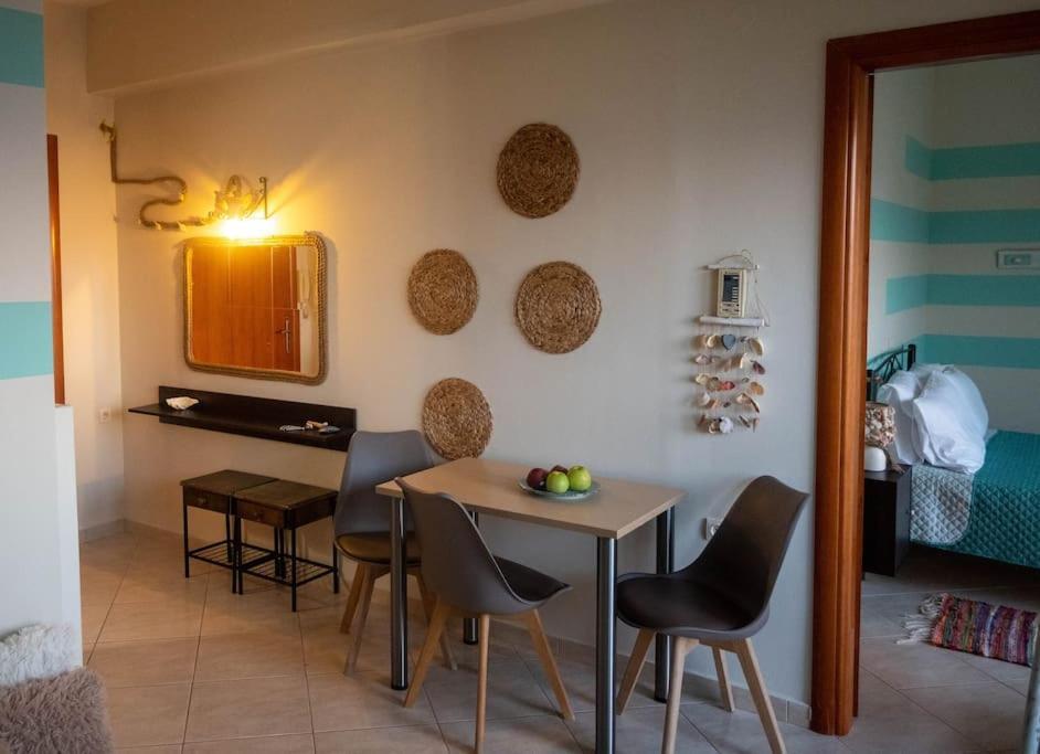 Apartamento Smell Of The Sea Kíssamos Exterior foto