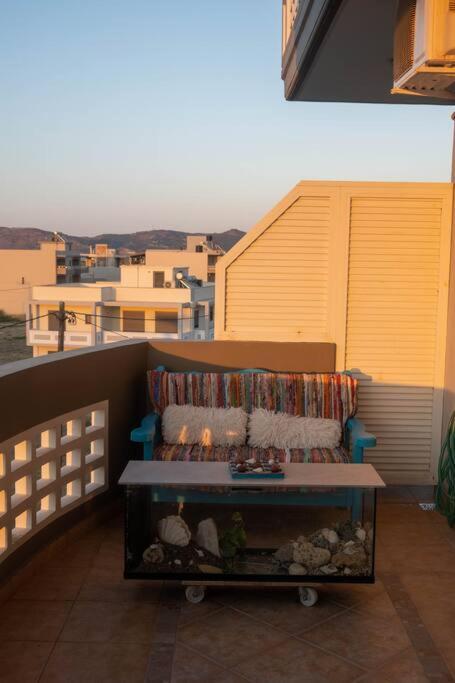 Apartamento Smell Of The Sea Kíssamos Exterior foto