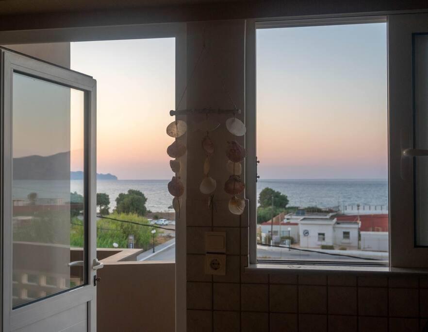 Apartamento Smell Of The Sea Kíssamos Exterior foto